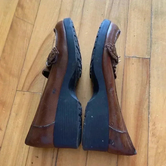 Brown Leather Loafers - Picture 5 of 12